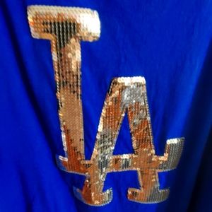 Pink Brand LA Dodgers Shirt